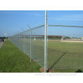 Hot dipped galvanized PVC coated chain link fencing
